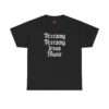 Screamy Screamy Jesus Music Unisex Heavy Cotton Tee - Image 2