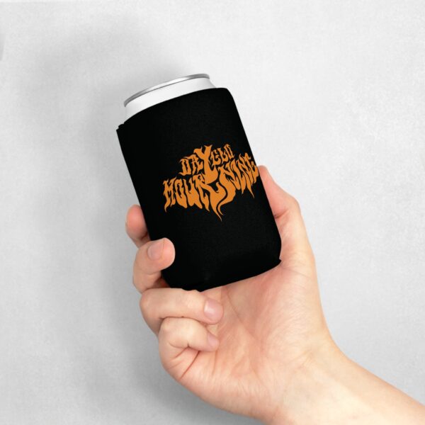 DayGlo Mourning Beer Koozie