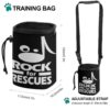 Rock for Rescues Dog Treat Training Bags - Image 2