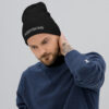 Subdivisions Embroidered Beanie - Image 2