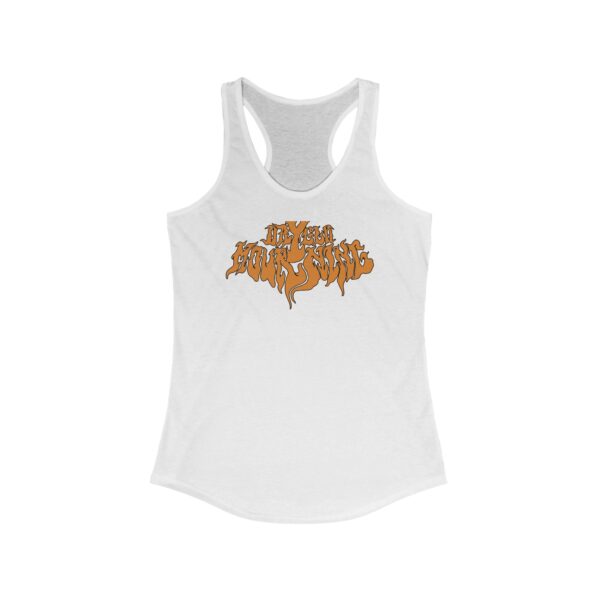 Dayglo Morning Women's Racerback Tank