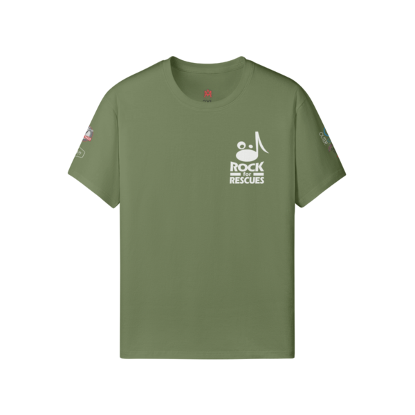 Rock For Rescues 2025 Sponsor T-shirt