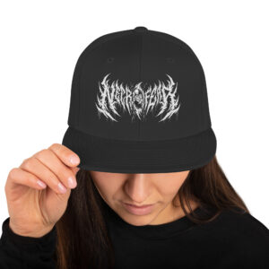 Necrofear Snapback Hat