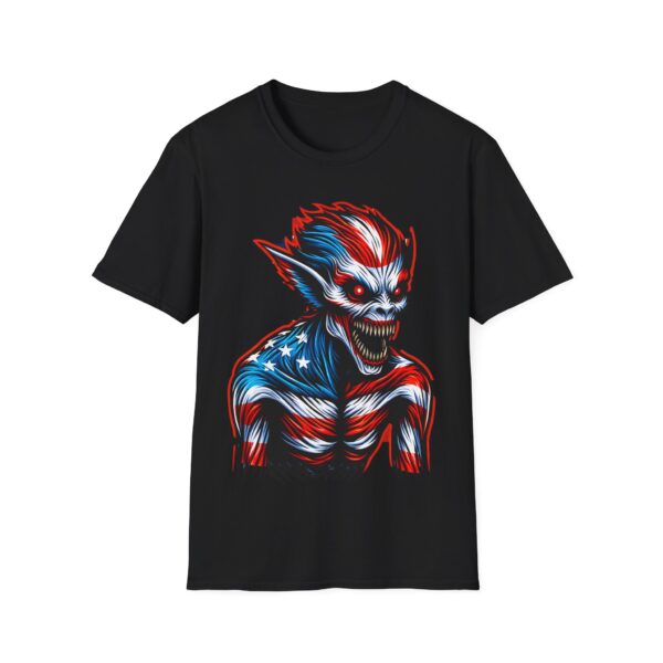 American Wendigo Unisex Softstyle T-Shirt – Fear the Legend. Wear the Comfort
