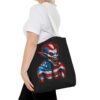 American Wendigo Tote Bag - Image 9