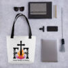 Formed Through Fire Tote bag - Image 5