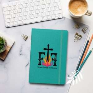 Formed Through Fire Hardcover Notebook