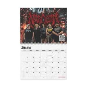 2026 Deep South Underground Metal Calendar